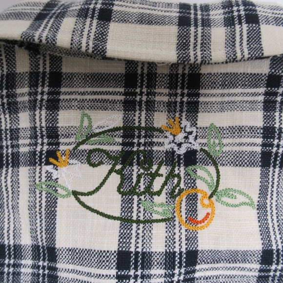 Kith Men's Boxy Collared Overshirt Nocturnal KHM031159-413 Size L Summer 2023 - Picture 9 of 12